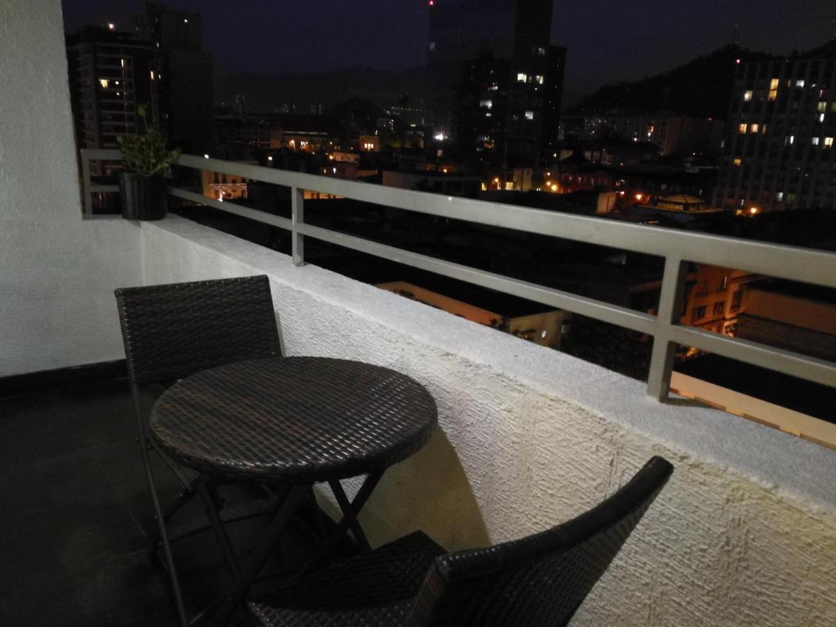 Departamento Con Terraza R&M Apartment Santiago Exterior photo