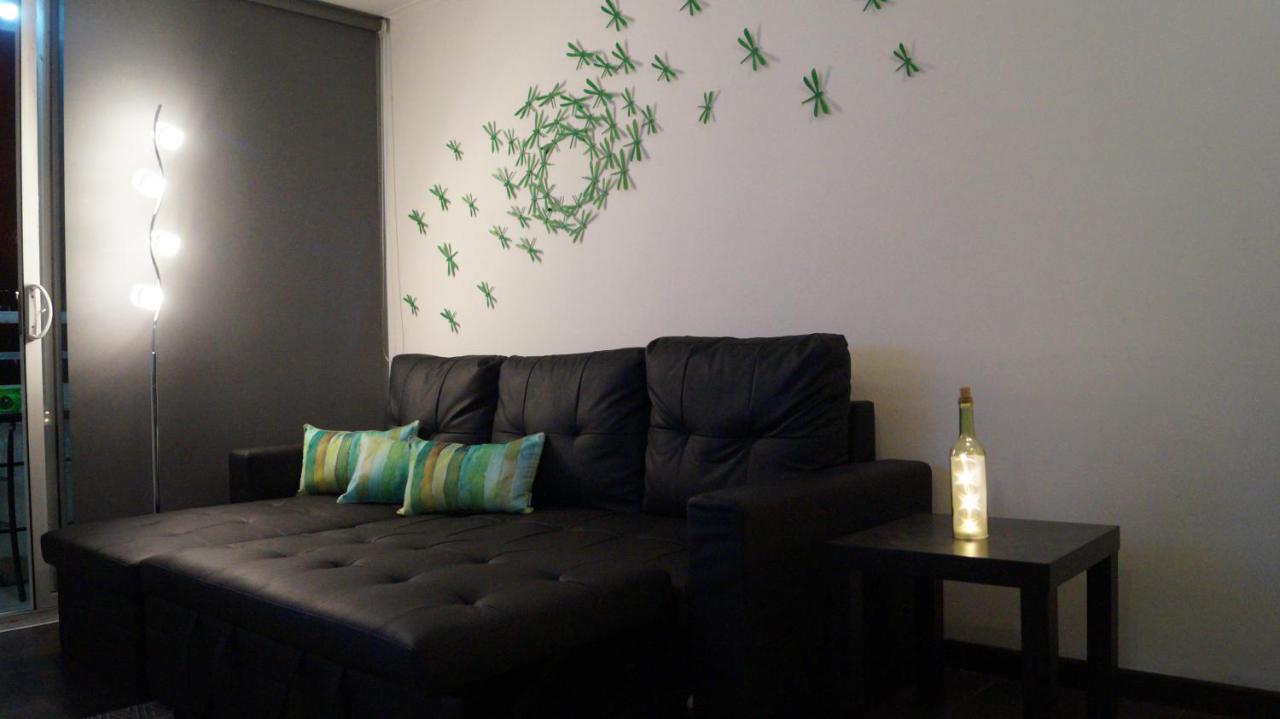 Departamento Con Terraza R&M Apartment Santiago Exterior photo