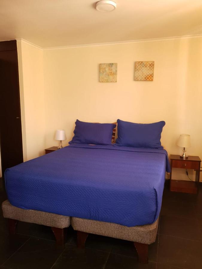 Departamento Con Terraza R&M Apartment Santiago Exterior photo