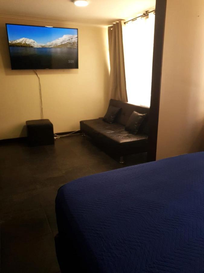 Departamento Con Terraza R&M Apartment Santiago Exterior photo